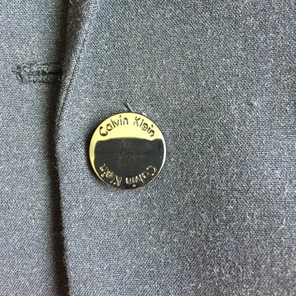Calvin Klein grey suit jacket - Picture 5 of 5